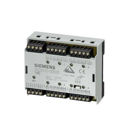Siemens AS-I16 INPUT MODULESCREW TERMIP20 3RG9002-0DE00