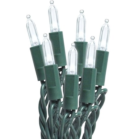 Sylvania Santas Forest LED Micro Mini String Lights, Cool White, 50 ct 27551