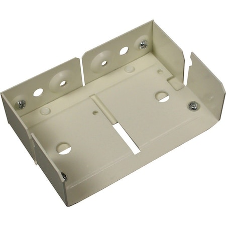 Legrand Internal Elbow Raceway, 4000 Series, 1 Channel, 4-3/4 in W, 1-1/2 in H, 3 in L, Gray G4017