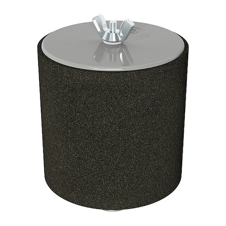 Solberg Filter Silencer, 1 1/2" MNPT Inlet, 80 cfm FT-18P-150