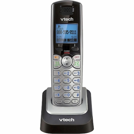 Vtech VTech DS6101 Accessory Handset, Silver - Cordless - DECT 6.0 - 2 x Total Number of Phone Lines DS6101