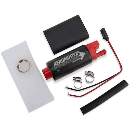Aero-Motive 340 Stealth Fuel Pump Offset A27-11569