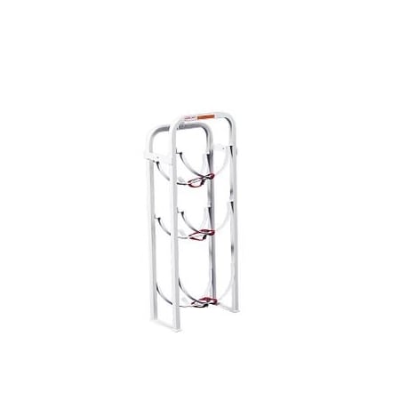 Weather Guard Refrigerant Tank Rack 2X30, 1X50 9863-3-01