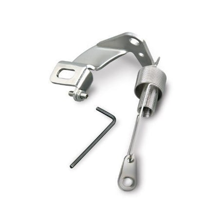 Lokar Stainless Steel Throttle Cable Bracket and Springs LOCSRK4000
