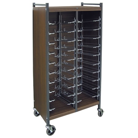 Omnimed Horizontal Cabinet Chart Rack(20 Binder Capacity 264562-WG