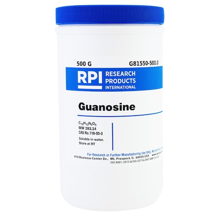 Rpi Guanosine, 500 Grams G81550-500.0