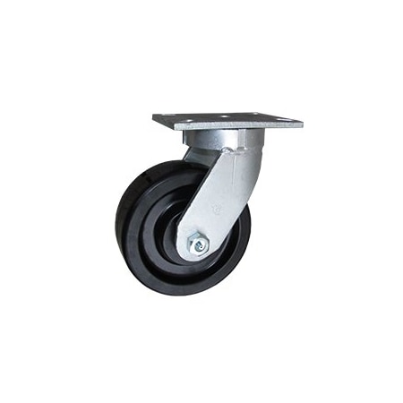 Service Caster 8 Inch Extra Heavy Duty Phenolic Wheel Swivel Top Plate Caster SCC-KP92S830-PHR