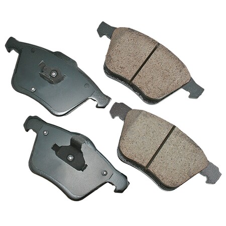 Akebono 03-08 Volvo-Xc90-Fr Euro Pads, Eur1003 EUR1003
