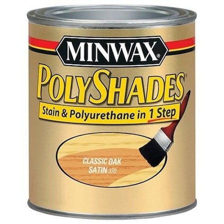 Minwax Co CLASSIC OAK SATIN 1/2PT 213704444