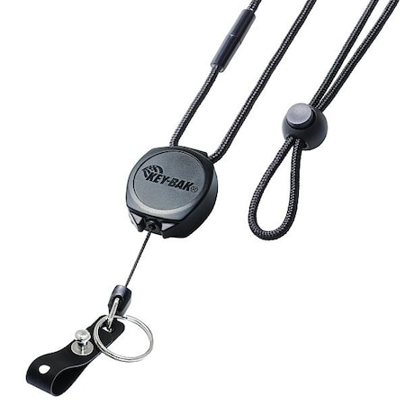 Key-Bak Badge Holder, 3 3/4" Overall H 0KB12-0A42