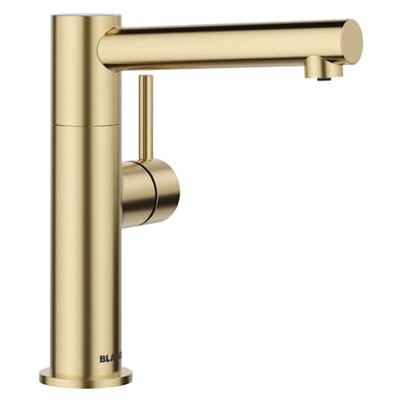 Blanco Alta II Beverage, Satin Gold 527566