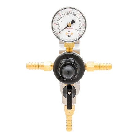 Harris Beverage Gas Regulator, 50 psig 3005224