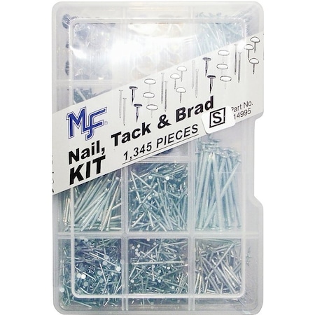 Midwest Fastener MIDWEST FASTENER 14995 Fastener Kit, 1345 14995