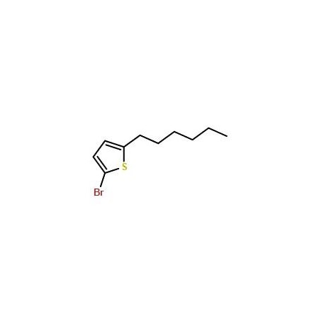 Ak Scientific 2-Bromo-5-hexylthiophene (1g), CAS 211737-28-9 0805AB-1g