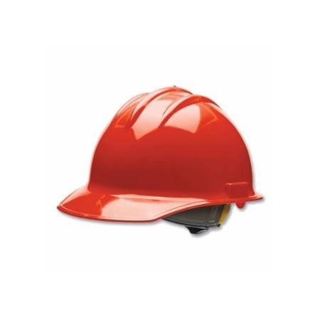 Bullard C30 Classic Cap Style Hard Hat, 6-point Ratchet, Hi-Viz Orange 216-30HOR