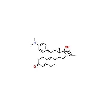 Ak Scientific Mifepristone (500mg), CAS 84371-65-3 F290-500mg