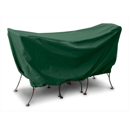 Koverroos Weathermax 3 Pc Cafe Set Cover- Forest Green - 60 L x 30 W x 30 H in. 61540