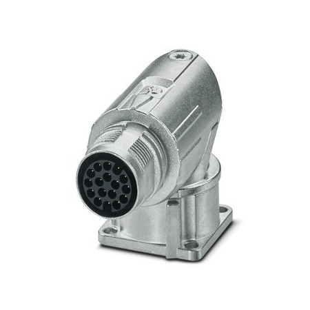 Phoenix Contact M17-17P1N8AA500S Device connector front 1628523