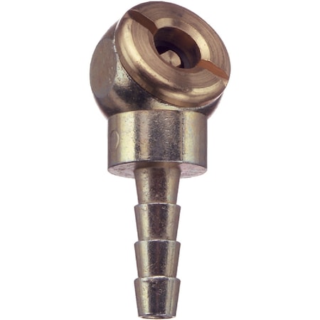 Tru-Flate 1/4'' FPT 150 PSI Ball Foot Air Chuck with Barb 17-361