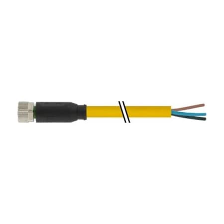 Murrelektronik Cordset, PVC Cable Jacket, 5 m L Cable 7000-08041-0100500