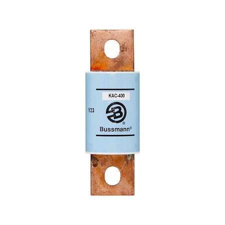 Eaton Bussmann series Tron KAC high speed fuse, 1000A, 200 kAIC, Non Indicating, stud KAC-1000