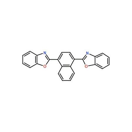 Ak Scientific 1, 4-Bis(benzoxazolyl-2-yl)naphthalene (25g), CAS 5089-22-5 R702-25g