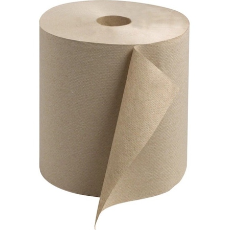 Tork Hardwound Paper Towels, 1 Ply, 1150 Sheets, 800 ft, Natural RK800E