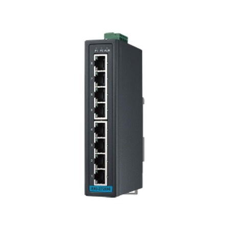Advantech 8-port Ind. Unmanaged GbE Switch W/T EKI-2728NI-A