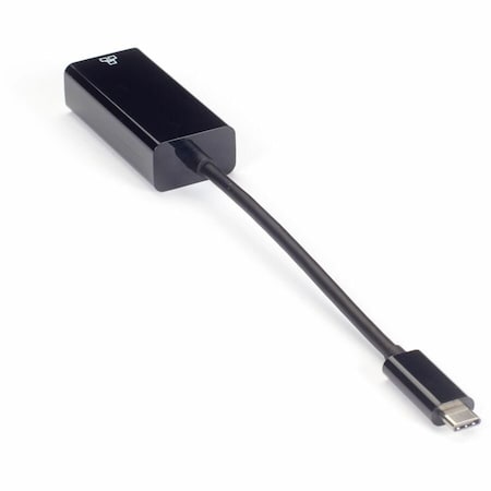 Black Box BLACK BOX Gigabit Adapter Dongle, USB 3.1 USB-C Male To Rj-45 Cable VA-USBC31-RJ45-R2
