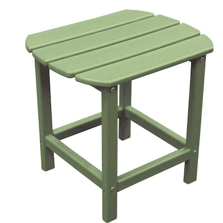 Newtechwood St Charles Mint Plastic Outdoor Side Patio Table P020-703