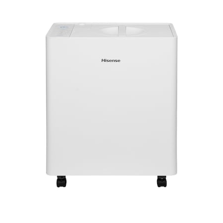 Hisense 50-Pint Lift-Up Dehumidifier, 4500 Sq. Ft. ALDH50KP26