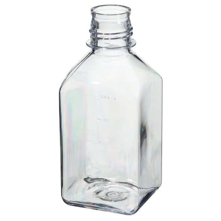 Nalgene Grad Pkg Btl, PC, 177mm H, PK40 362015-0500