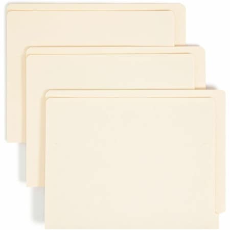 Smead Straight Cut Folder, Manila, PK100, Size: Letter 24109