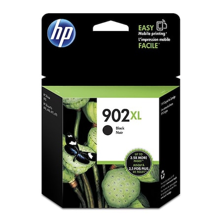Hp 902XL (T6M14AN) Black Original Ink Cartridge (750 Yield) T6M14AN
