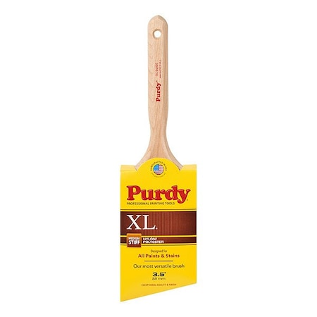 Purdy Nylon Paint Brush, 3 3/8 in L 144152335