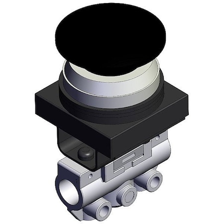 Smc 2/3 PORT MECHANICAL VALVE VM120-N01-30BA