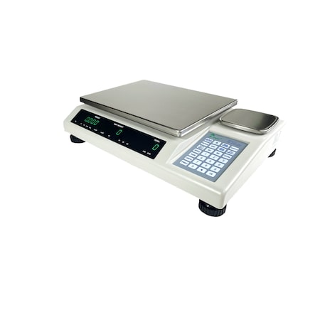 Bubblefast Dual Counting Scale - 50lb x 0.001lb; 2lb x 0.00005lb DCT 50