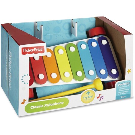 Fisher-Price Classic Xylophone, Multi FIPCMY09