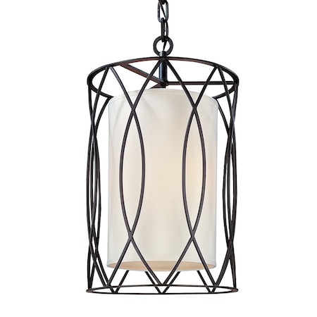 Troy Lighting Sausalito 3 Light Pendant 13 In. Textured Iron F1287-TRN