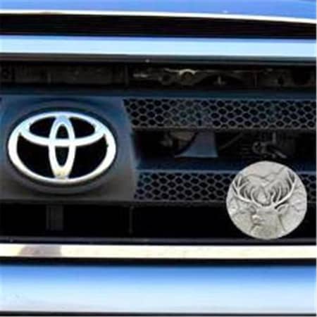 Araba Vector Deer Antique Pewter Ornament AR881473