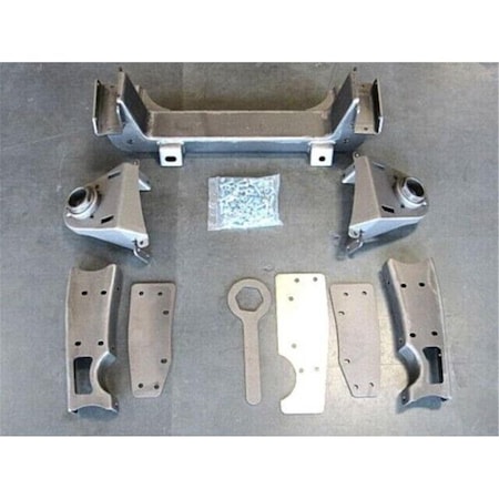 Bous Performance Bolt-In Mustang II Crossmember for 1947-1954 Chevy Pickup - BPC-3105 C22351