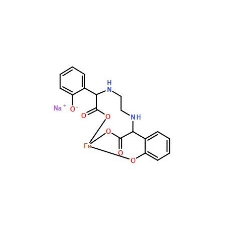 Ak Scientific Sodium ferric EDDHA (500g), CAS 16455-61-1 O292-500g