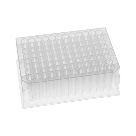 Mtc Bio Well Plate, Colorless, 45.3 mm H, PK10 DP2M-RD-96-GC10