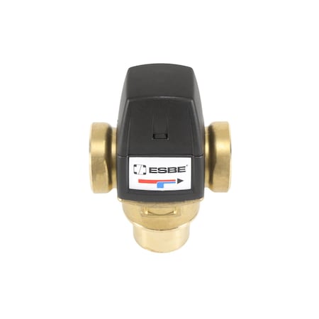 Danfoss 1 in. NPT THERMO MIX VALVE 85-120F 31622111LF