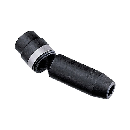 Genius Tools 3/8in Dr. 19mm Deep Impact Swivel Socket 380019MD