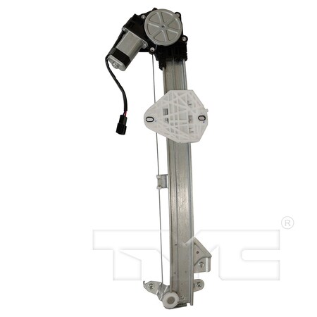 Tyc Power Window Motor And Regulator Assembly 660645