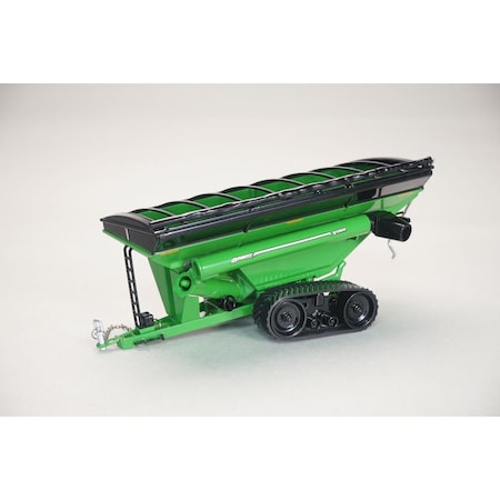 Unverferth 1-64 Scale Brent V1300 Auger Wagon Grain Cart with Tracks, Green UBC 029