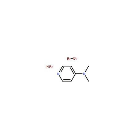 Ak Scientific 4-Dimethylaminopyridinium bromide perbromide (25g), CAS 92976-81-3 6487AL-25g
