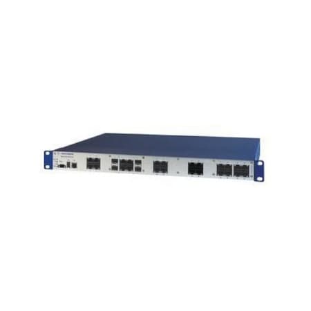 Hirschmann Ethernet Switch, Mach104-20Tx-Fr-L3P 942003-102