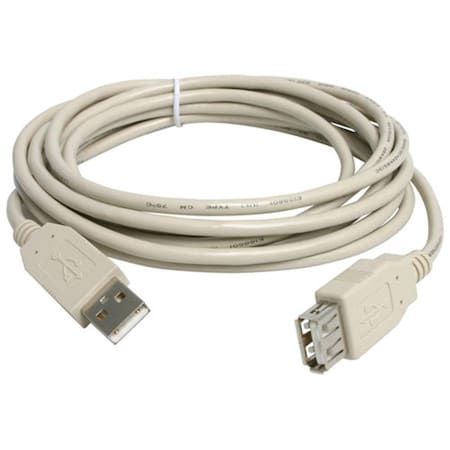 Ezgeneration The 10 ft. USB Extension Cable is a high quality fully rated USB ca EZ689549